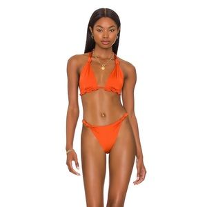 Bananhot Tai Bikini Top (S) & Bottom (M)- NEW WITH TAGS from REVOLVE